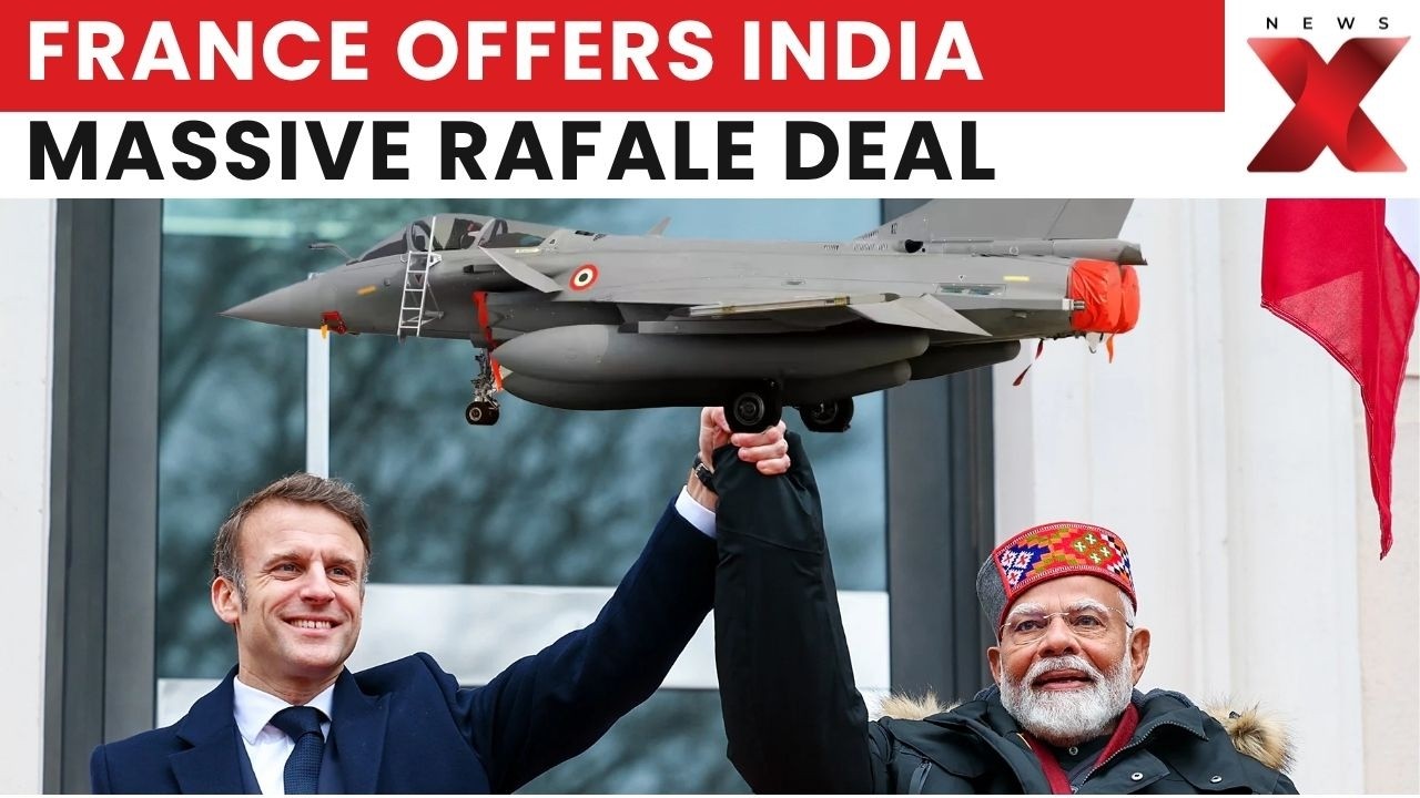 Rafale Deal Update: France Offers 114 Rafale Jets To India In ₹3.25 Lakh Crore Mega Defence Deal