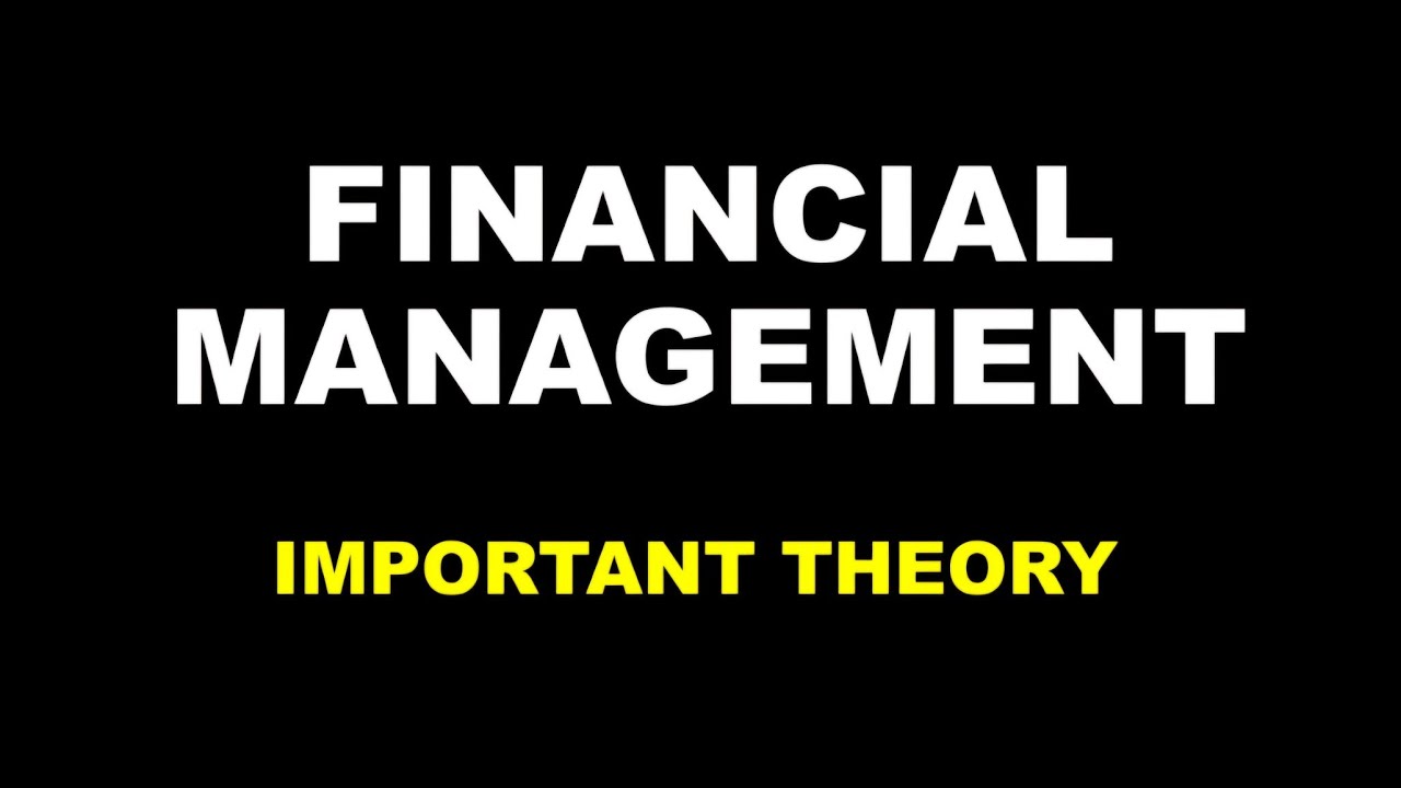 FINANCIAL MANAGEMENT | IMPORTANT THEORY TOPIC | INTRODUCTION | BCOM | CALICUT | EASY