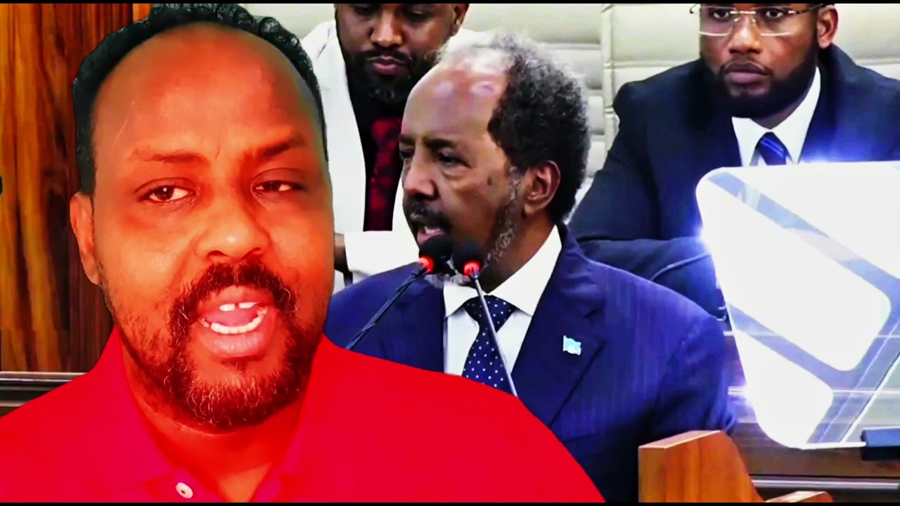 dagdag madaxweyne xasan sheikh oo war layaableh ka horsgeegax parlamanka fadhigiisa manta 6.7.2024.