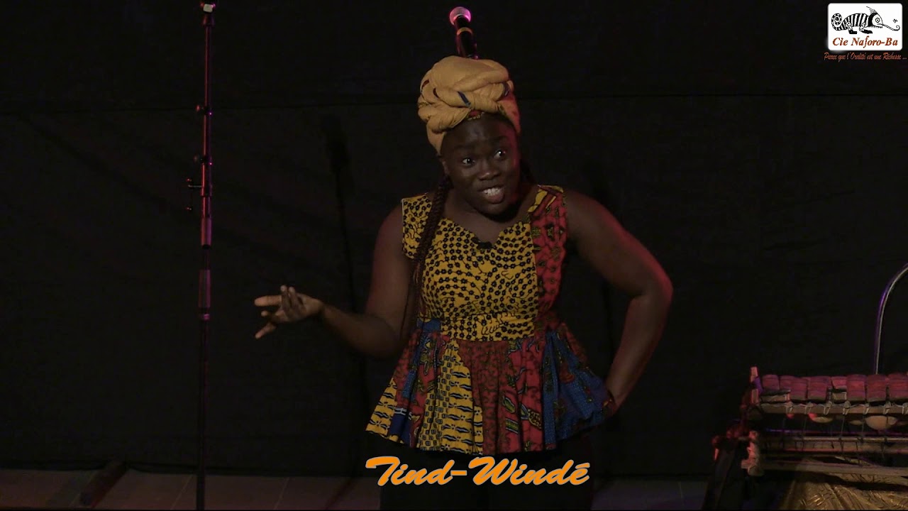 NUIT DU CONTE EN FAMILLE / TIND-WENDE REBECCA KOMPAORE