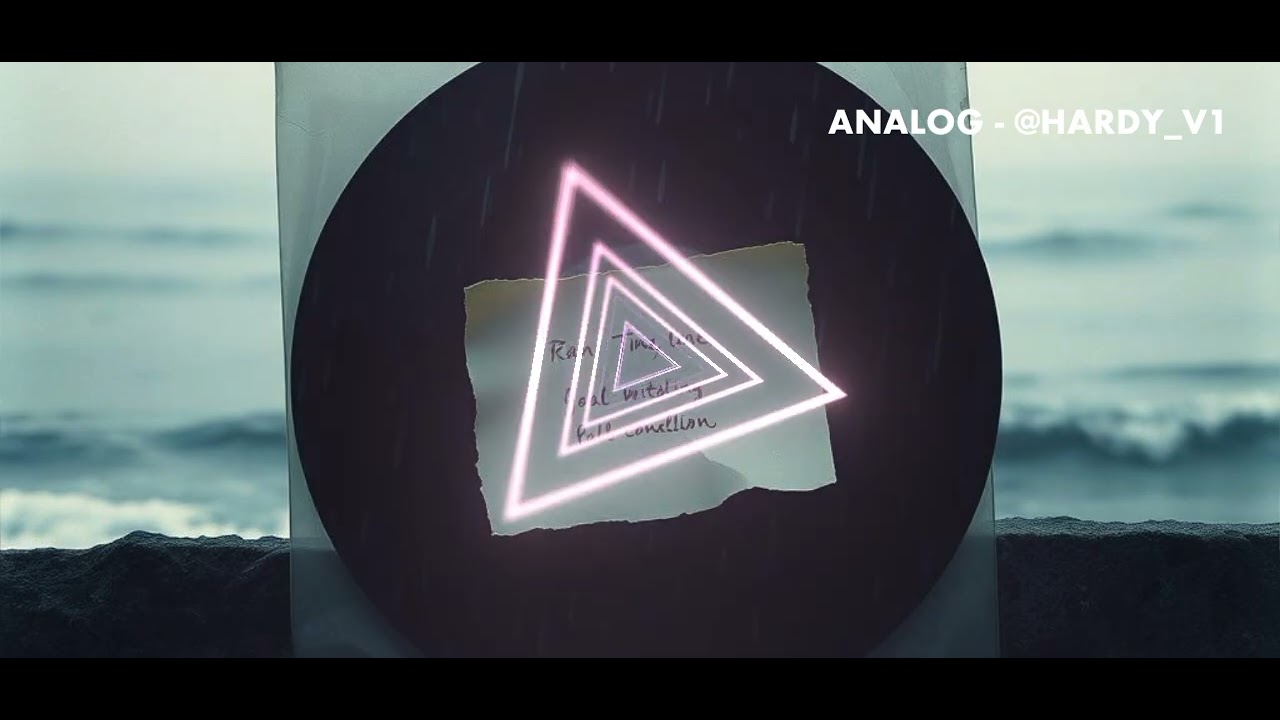 ANALOG - @HARDY_V1 