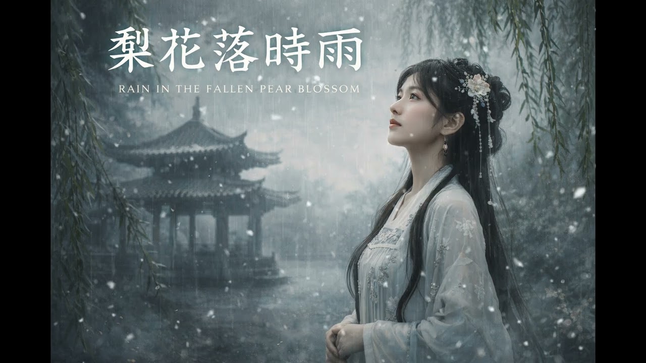 《梨花落時雨》｜古風抒情・細雨離愁