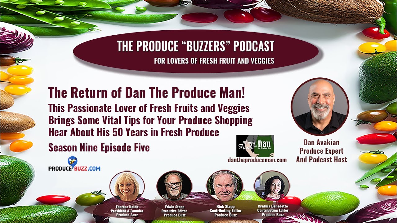 The Return of Dan the Produce Man!