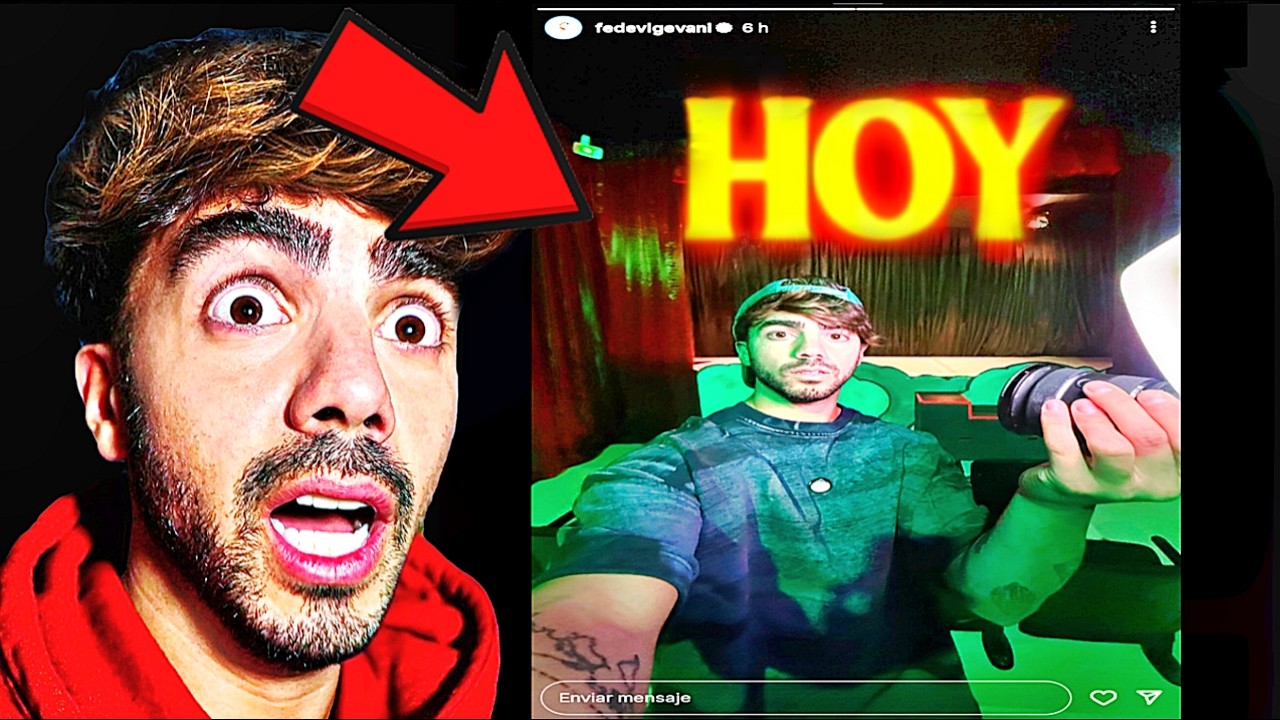 🔴😱 FEDE VIGEVANI BAJA HOY AL ORFANATO EN VIVO😱