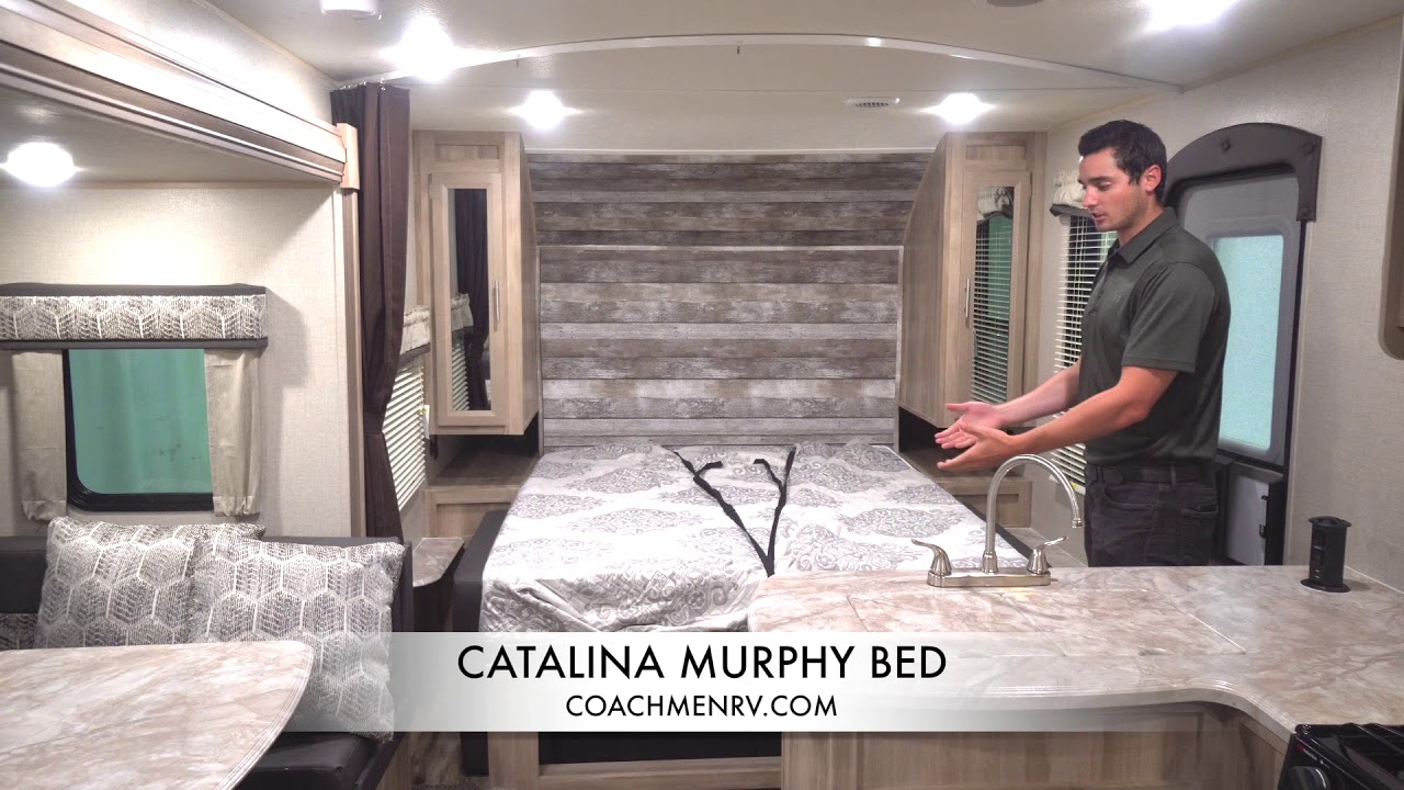 Coachmen Catalina Insider: Murphy Bed