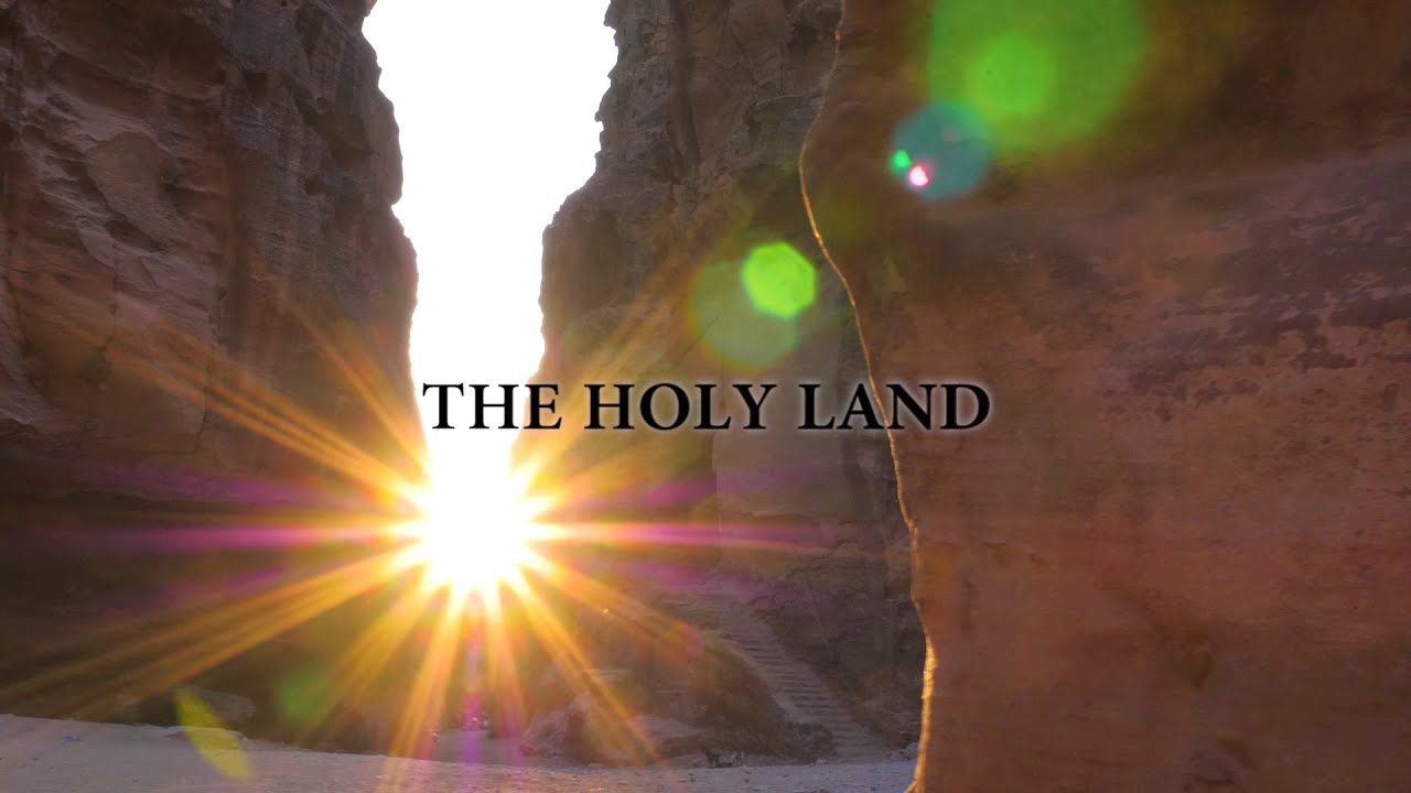 Experience The Holy Land!
