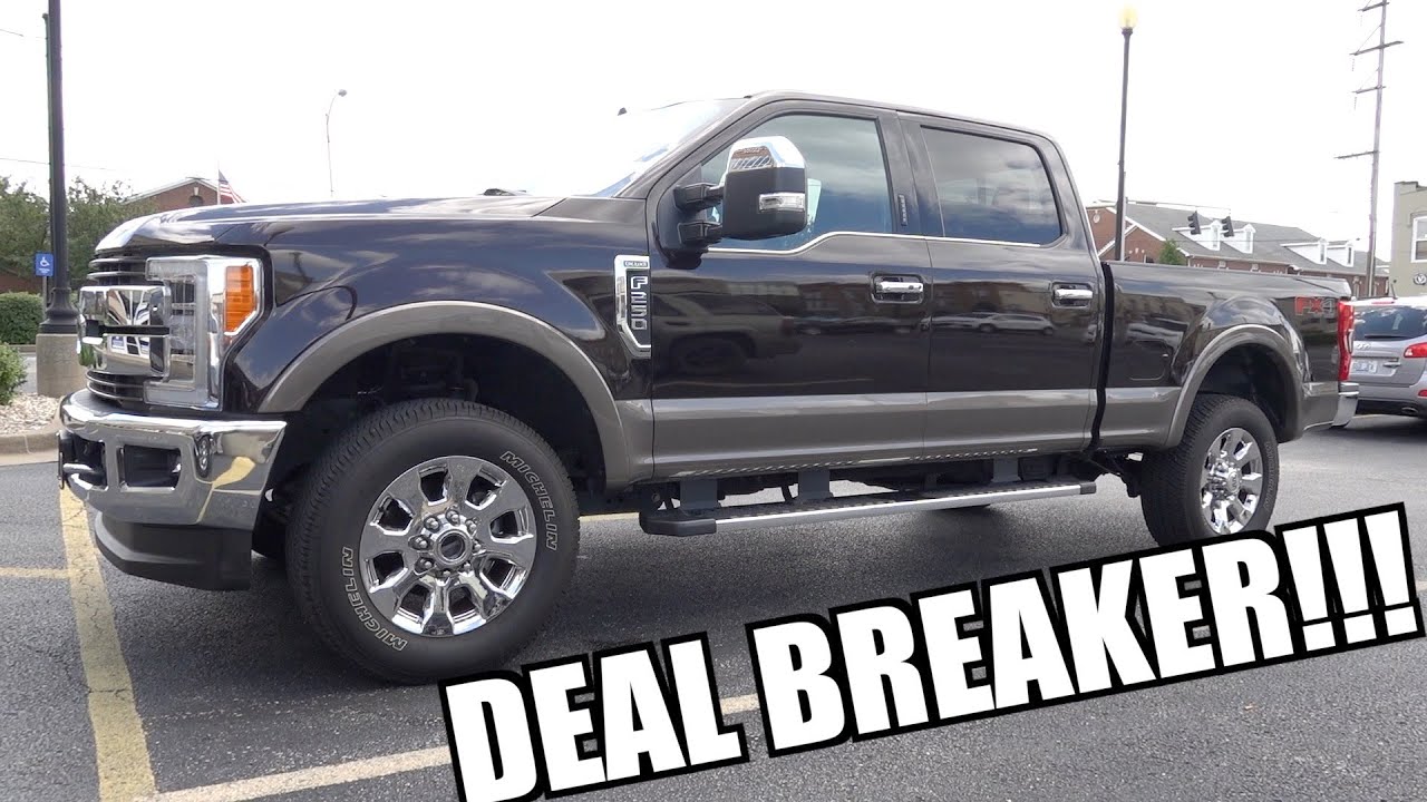 WENT TO BUY THIS KING RANCH FORD ONLY TO FIND THIS BIG PROBLEM!!!!
