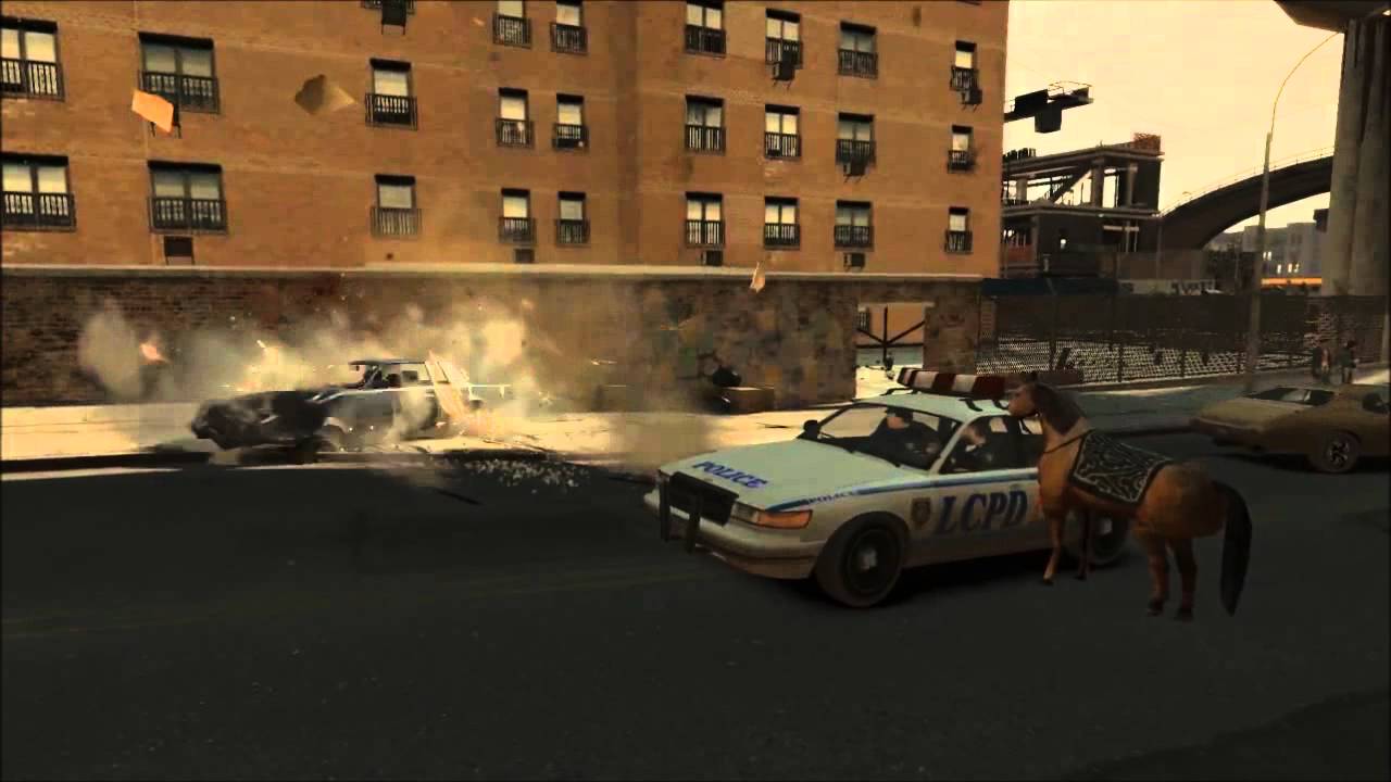 GTA IV - Poonikins cop concentration