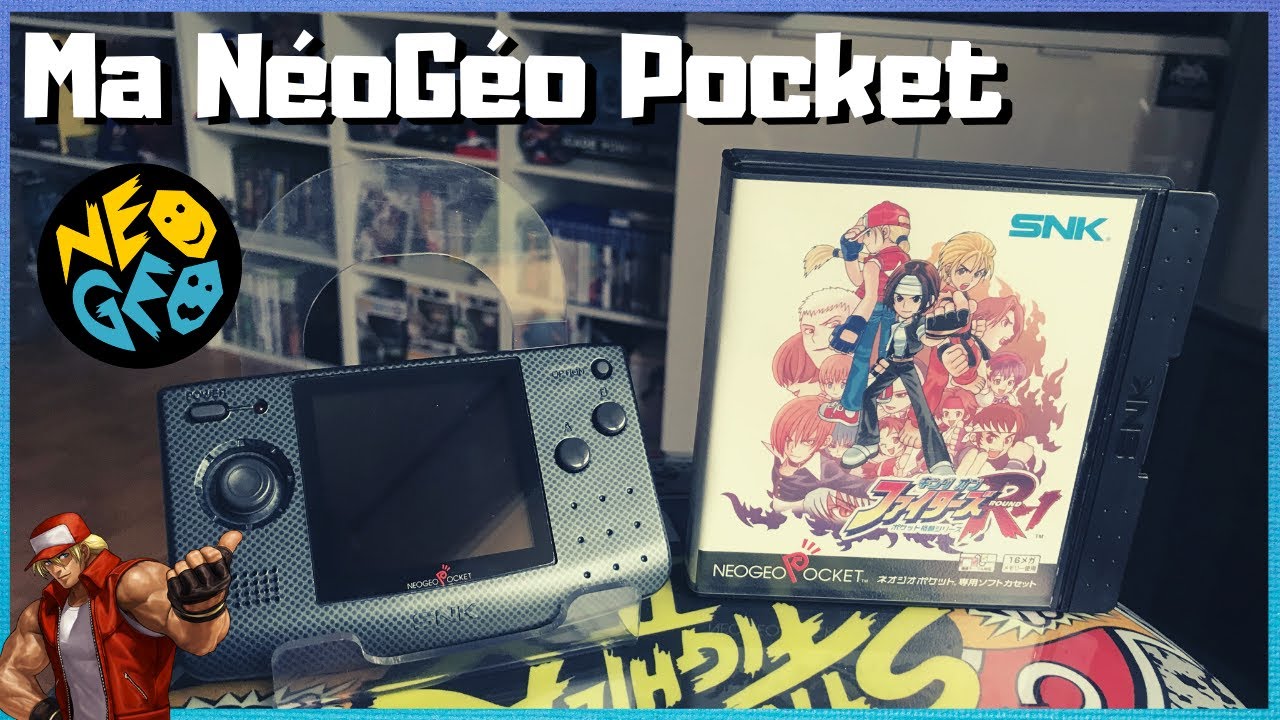 🎁 D&eacute;couverte de la NeoGeo Pocket, console portable de chez SNK
