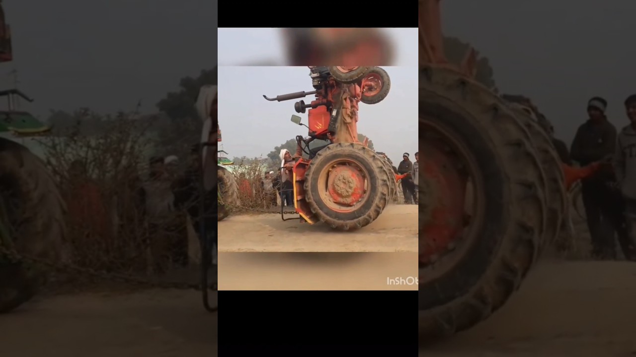 Mahindra Tractor palat Gaya hota #video #youtubeshorts #shortsfeed #shortsvideo #shortsviral #shorts