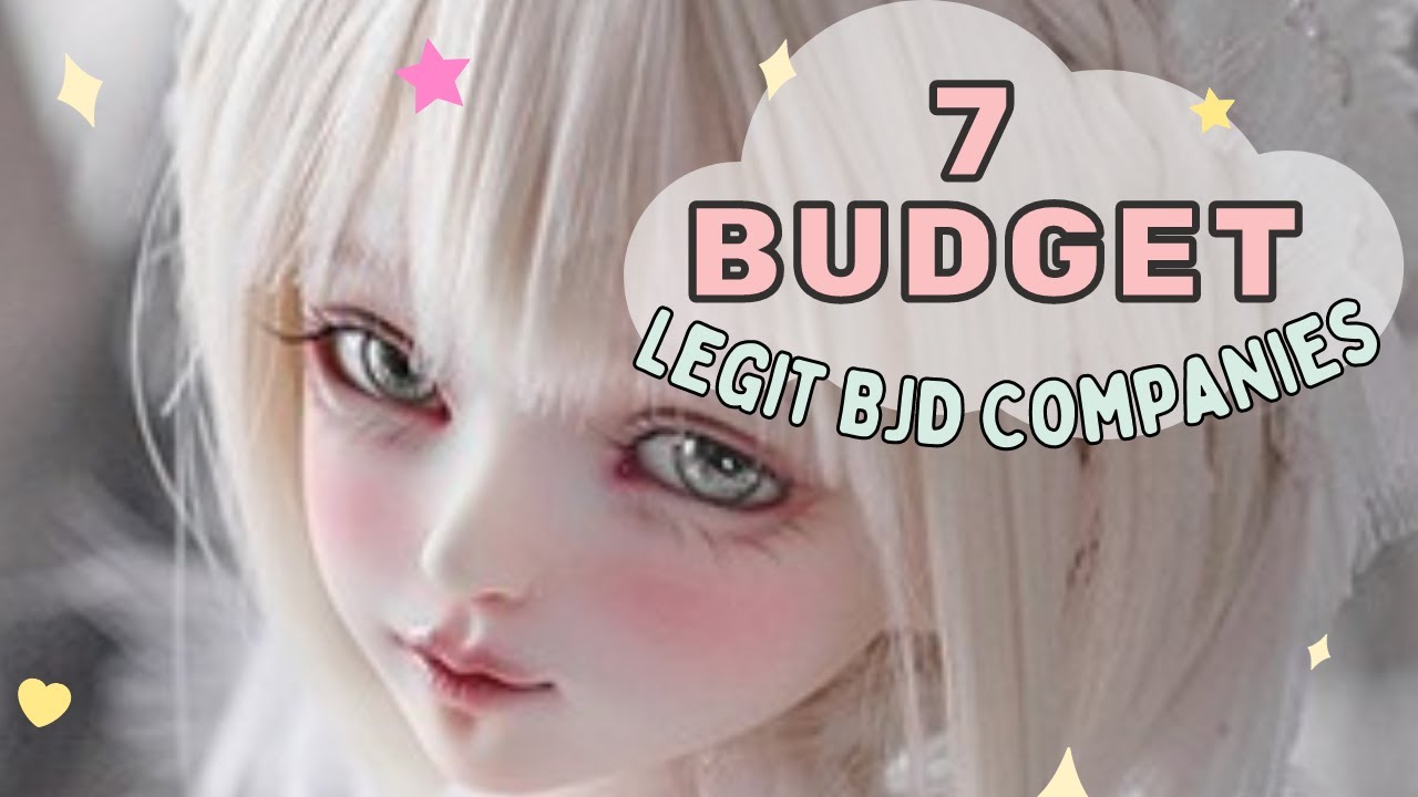 7 Cutest Legit BJD Companies
