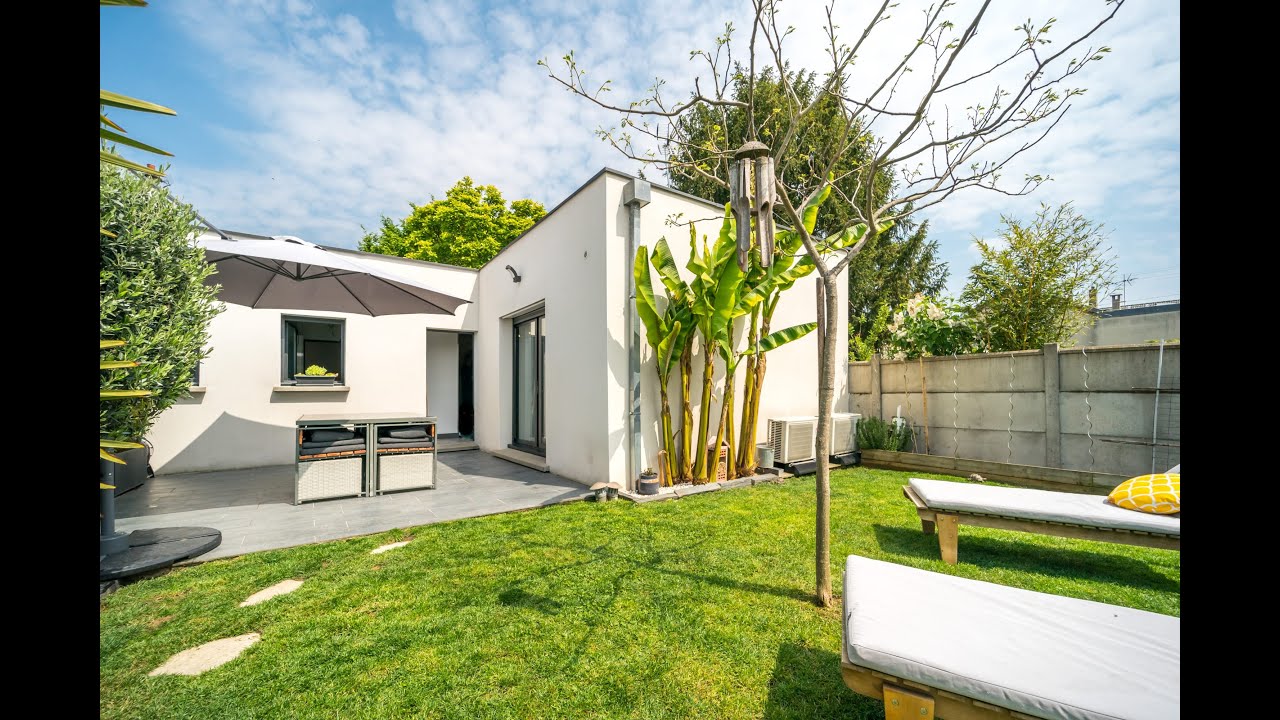 VENDU en 48h - Livry-Gargan (93) - Maison de plain-pied de 68 m2