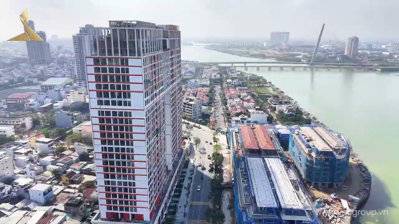 THẦN TỐC HOÀN THIỆN - SUN PONTE DẦN THÀNH HÌNH BÊN SÔNG HÀN NHỮNG NGÀY CẬN TẾT