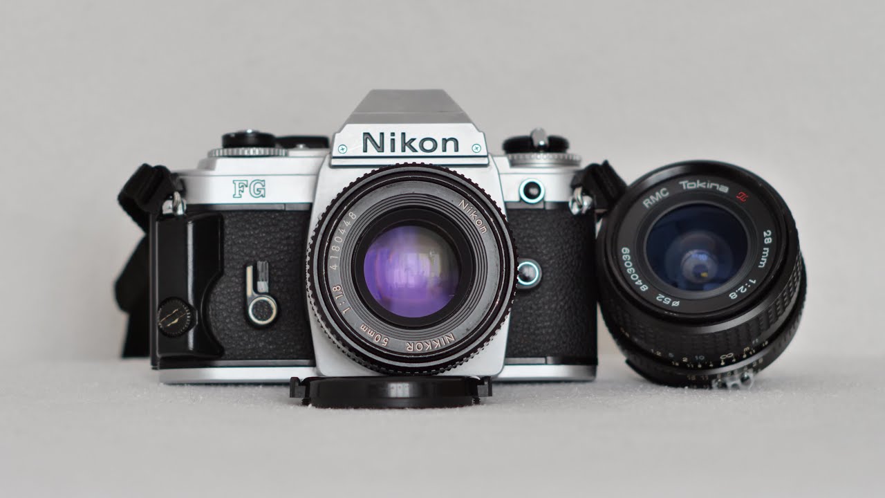 Nikon FG - Français
