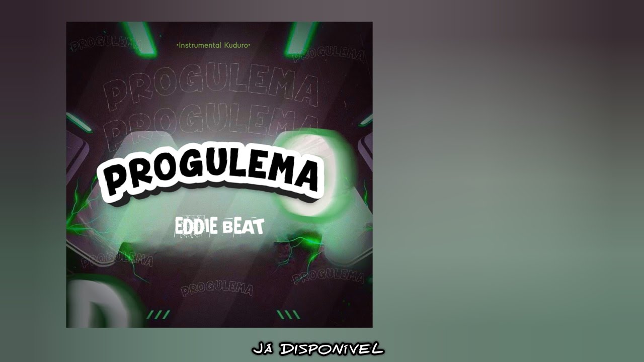 Eddie Beat - Progulema (Kuduro) [Instrumental] 2025 ✓Vizualizer✓