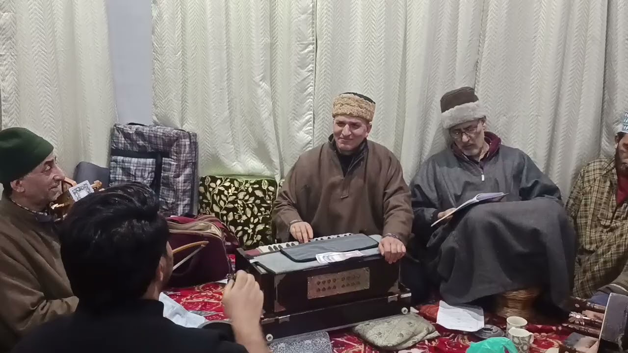 Kalami Hassan shaib zoonmire Srinagar singer Mohammed Ashraf teli 