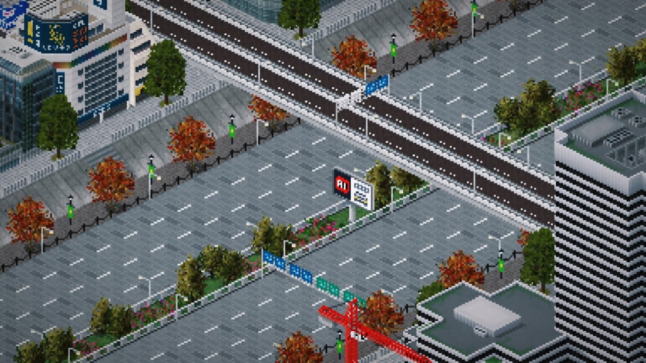 [Theotown] Sunken Highway | Uber Mode