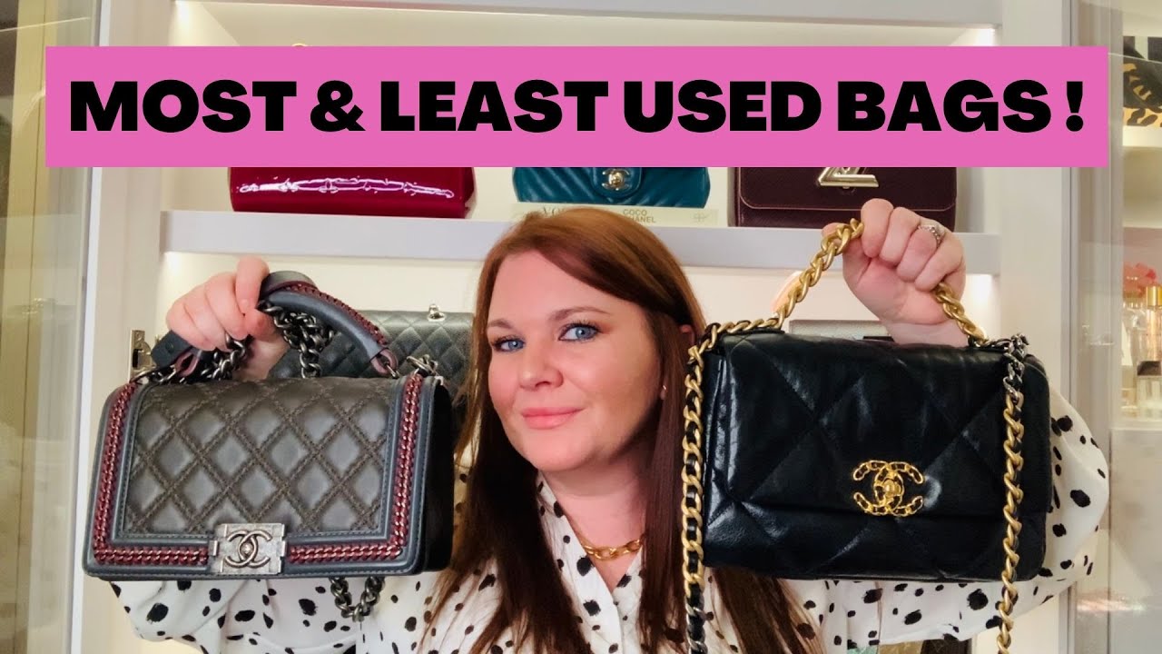 TOP 5 MOST & LEAST USED DESIGNER BAGS IN 2020: What was actually worth the money!?