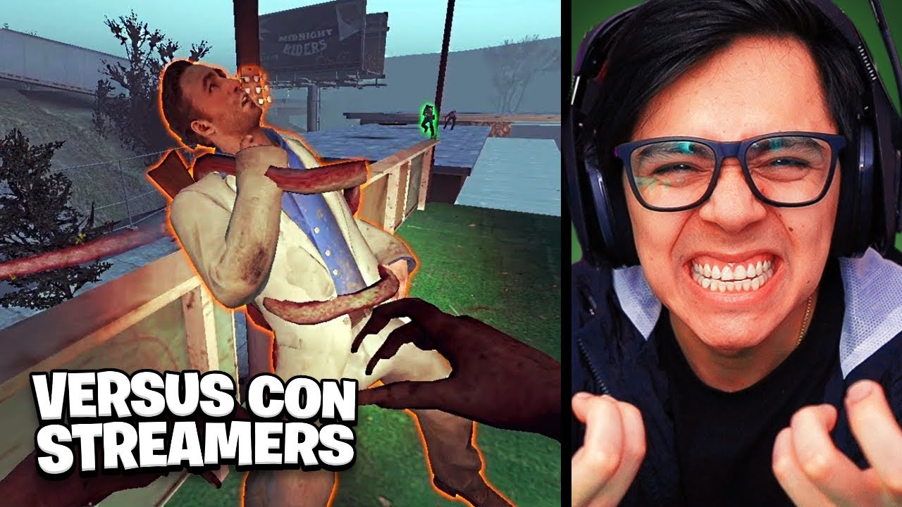 ⚔ Daarick juega LEFT 4 DEAD 2 con STREAMERS