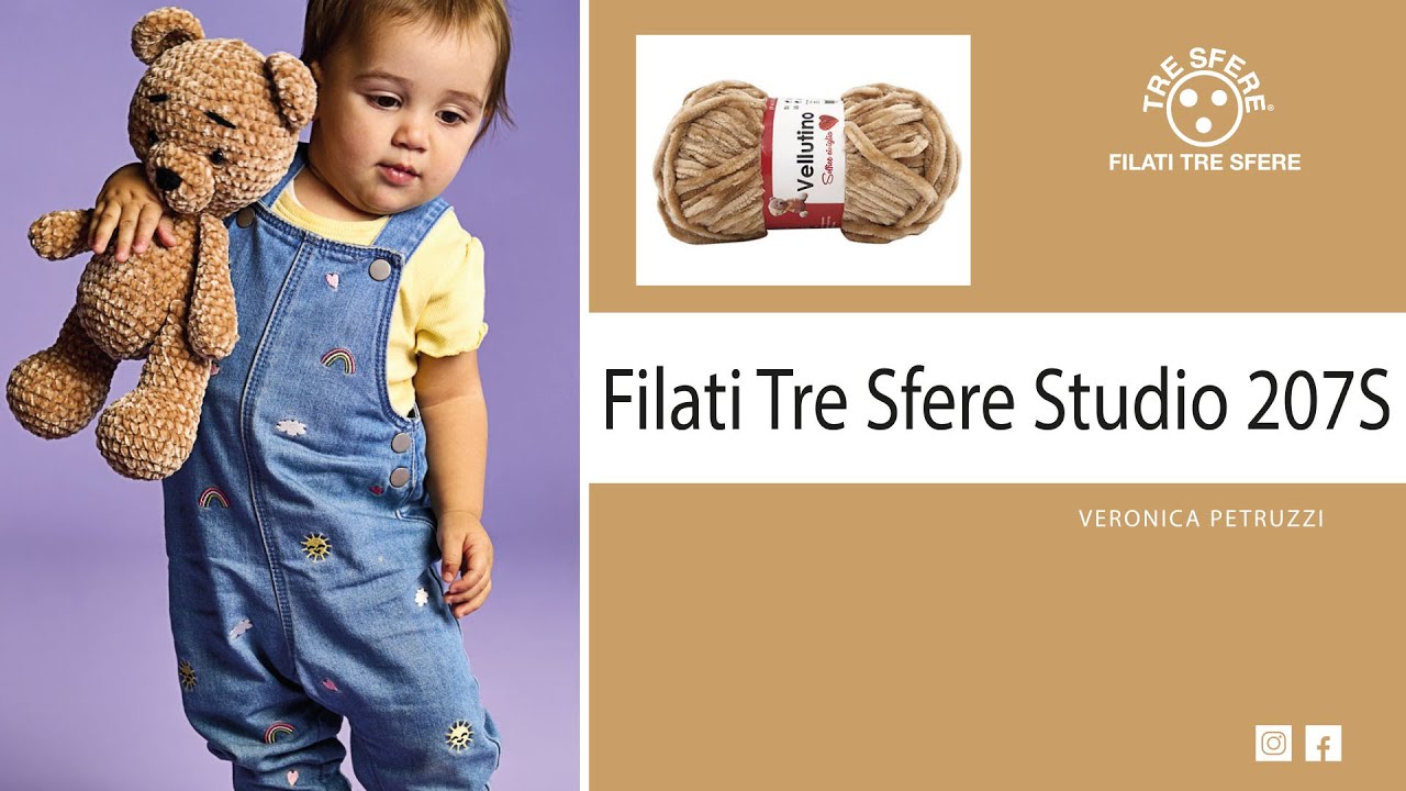 Filati Tre Sfere Studio 207S