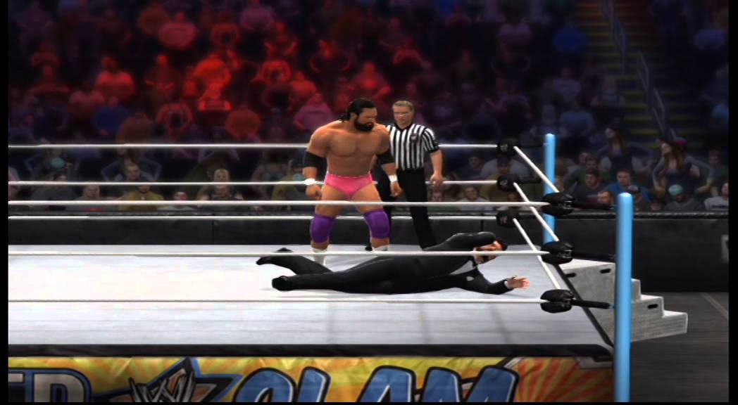 Ted DiBiase vs Damien Sandow
