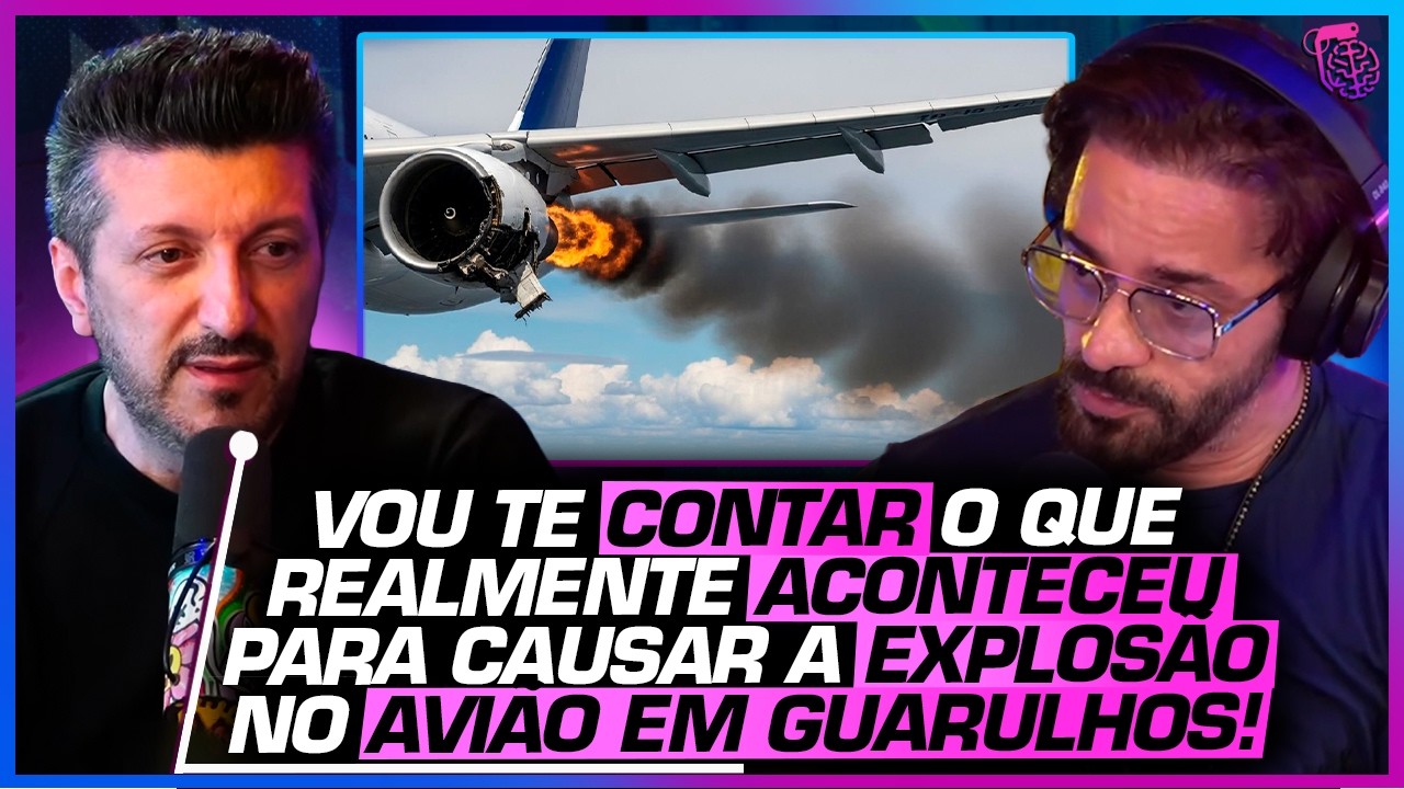 O que REALMENTE ACONTECEU com o AVI&Atilde;O que EXPLODIU em GUARULHOS - LITO SOUSA