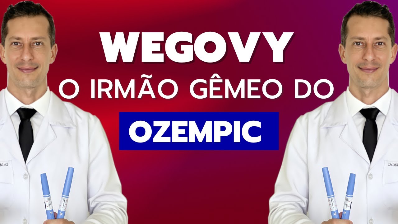 Wegovy (semaglutida 2,4mg/semana), o Ozempic com doses acima de 1 mg que promove mais perda de peso