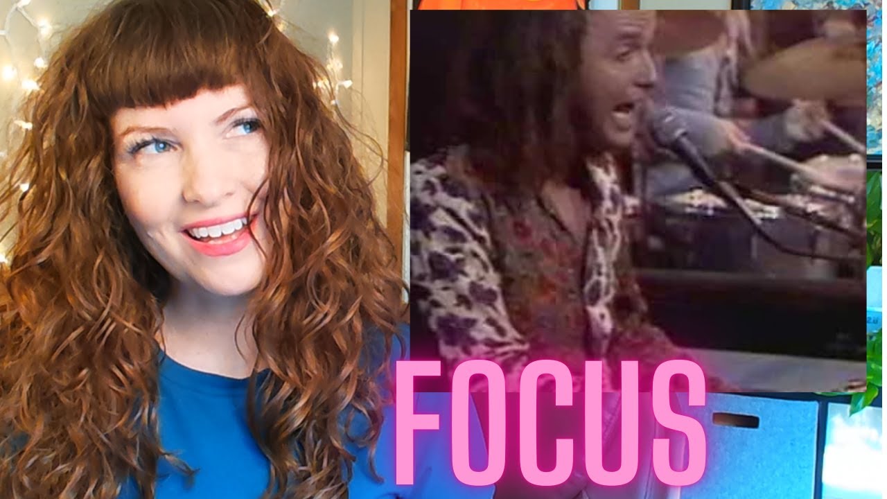Redhead Reacts to Focus - Hocus Pocus Live '73