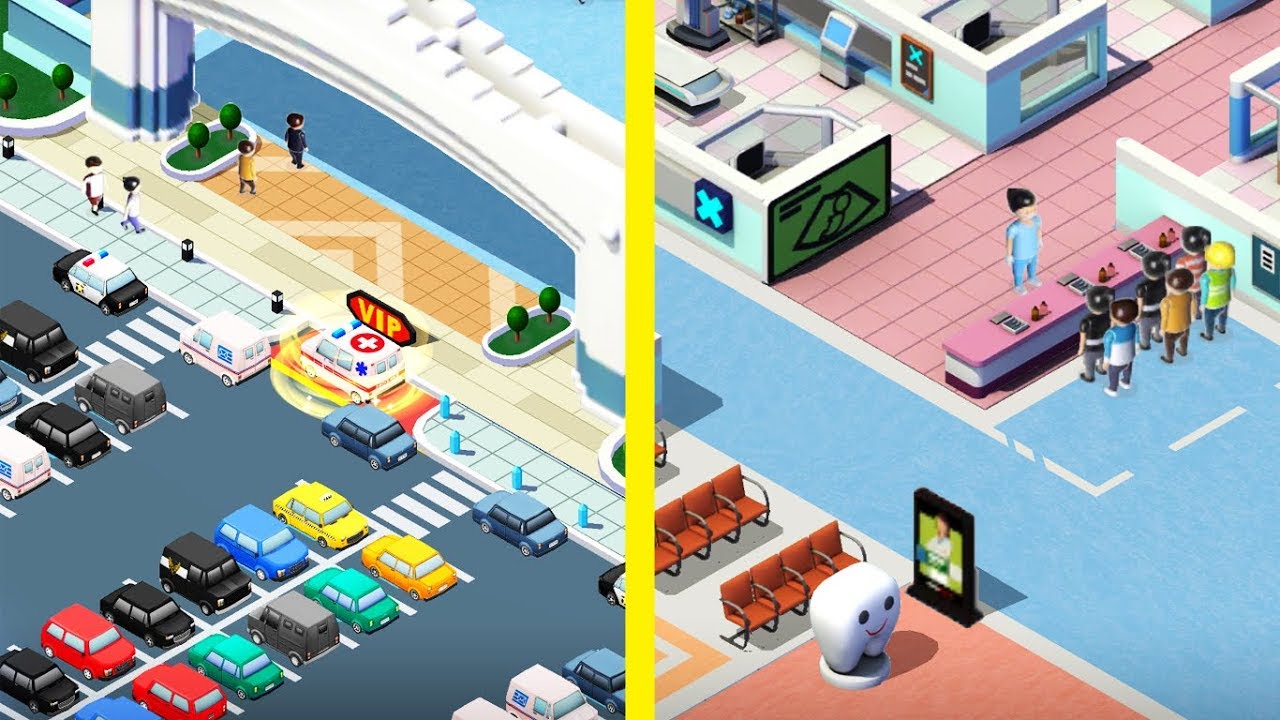 Idle Hospital Tycoon! MAX LEVEL HOSPITAL EVOLUTION!