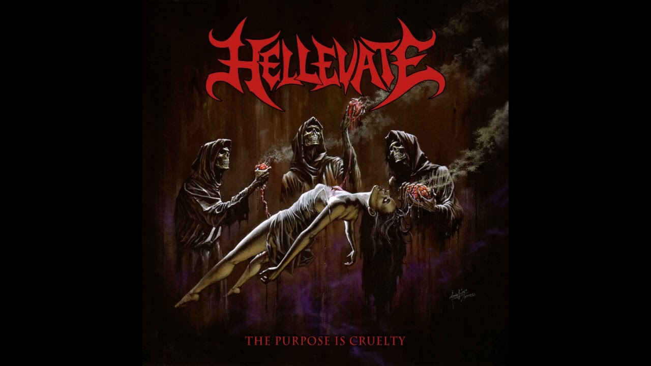 Hellevate - The Purpose is Cruelty (EP, 2023)