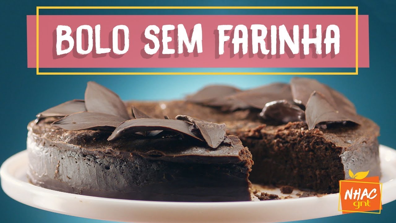 Bolo melequento de chocolate sem farinha | Raíza Costa | Rainha da Cocada