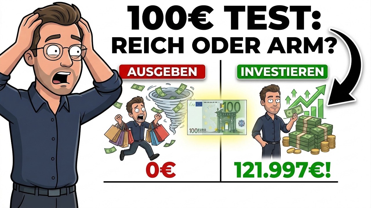 Der 100€ Testi Was deine Wahl über deine Zukunft verrät