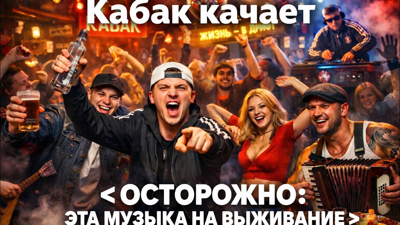 Новая песня . 2026. Кабак качает . Здравствуйте мои дорогие, эдоровья и счасть вам.