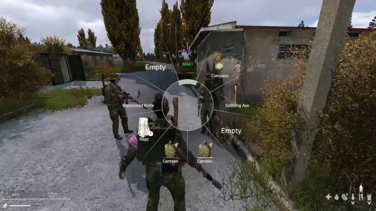 Hey bro, kill yourself. DayZ Xbox One SpacyNoobAndru