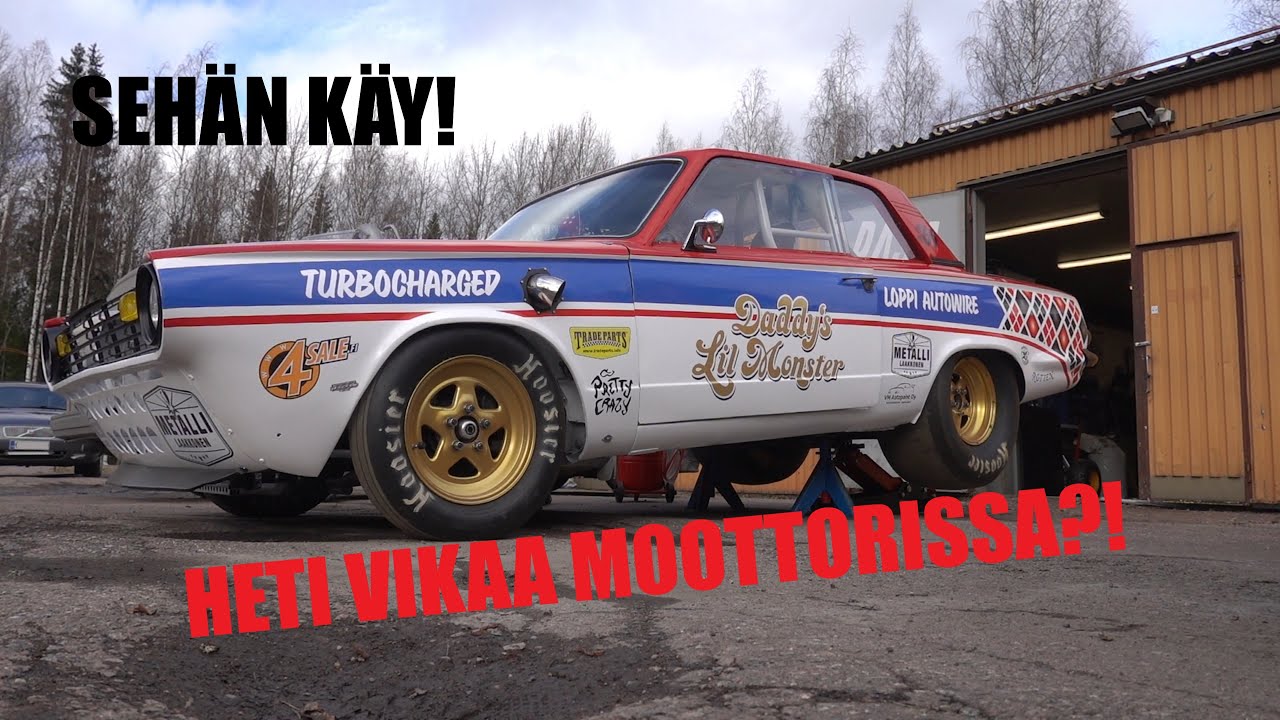 NP69 Valiant | Ensikäynnistys ja ensiongelmat!