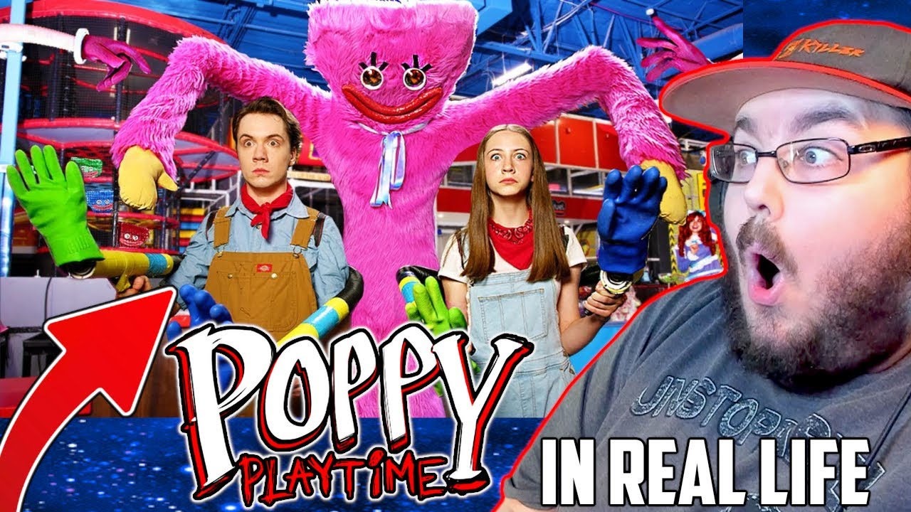 Если бы Poppy Playtime 2 существовала в реальной жизни РЕАКЦИЯ!!!