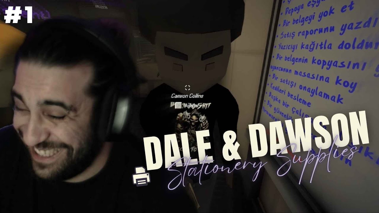 OFİSTE İLK İŞ GÜNÜM w/@Liftoftv @wasg0d | DALE & DAWSON 1.BÖLÜM