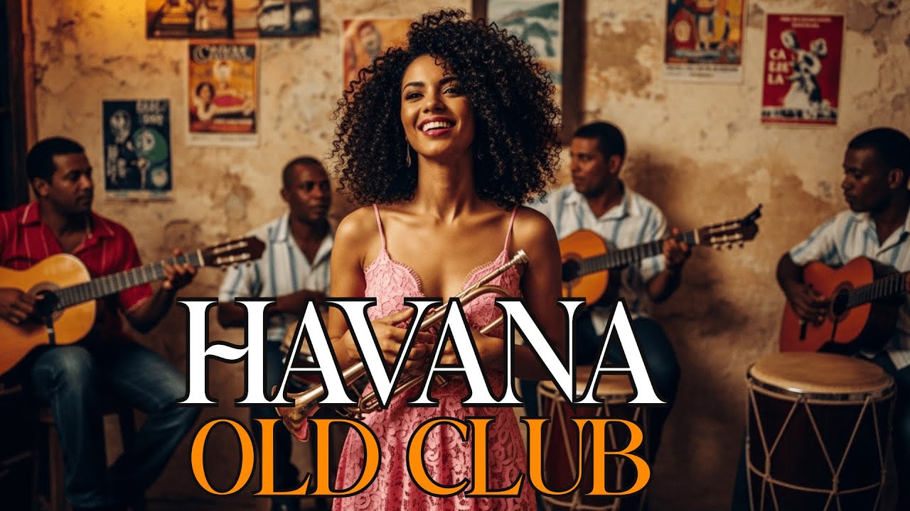Cuban Soul Nights 🎶 Vintage Latin Jazz & Buena Vista Social Club Inspired Son Cubano