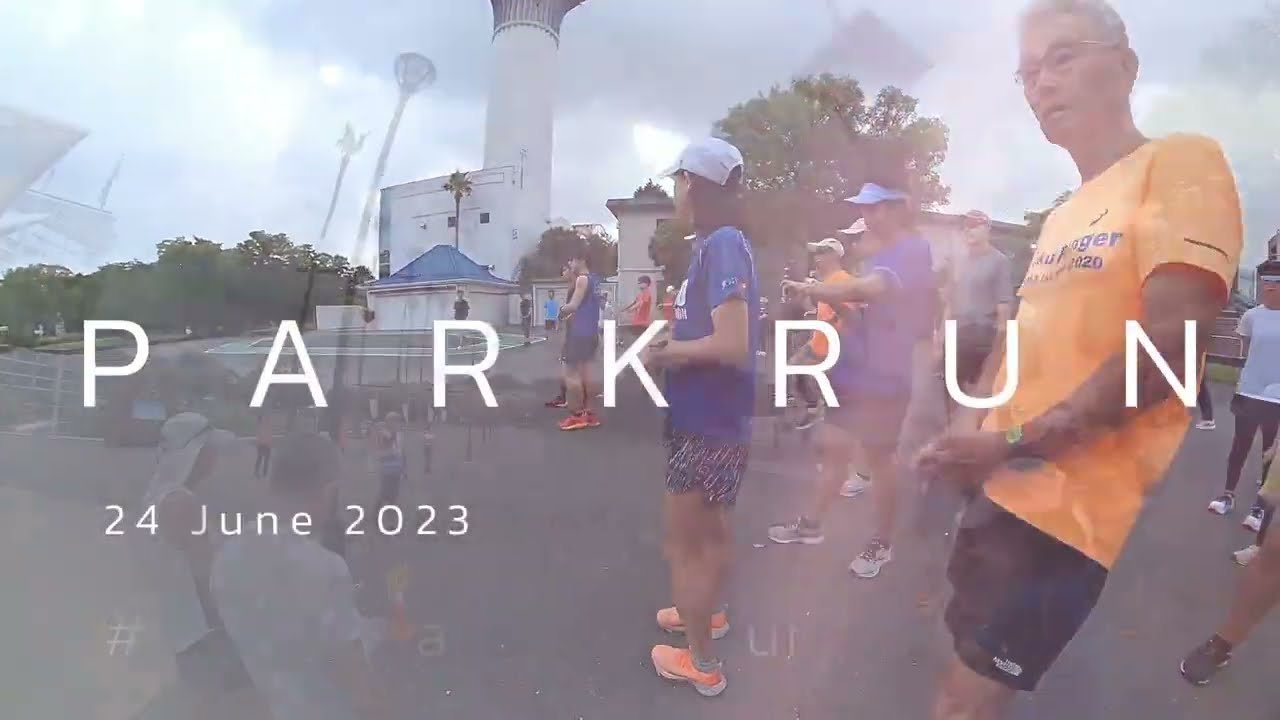parkrun Osaka 鶴見緑地 #parkrunosaka