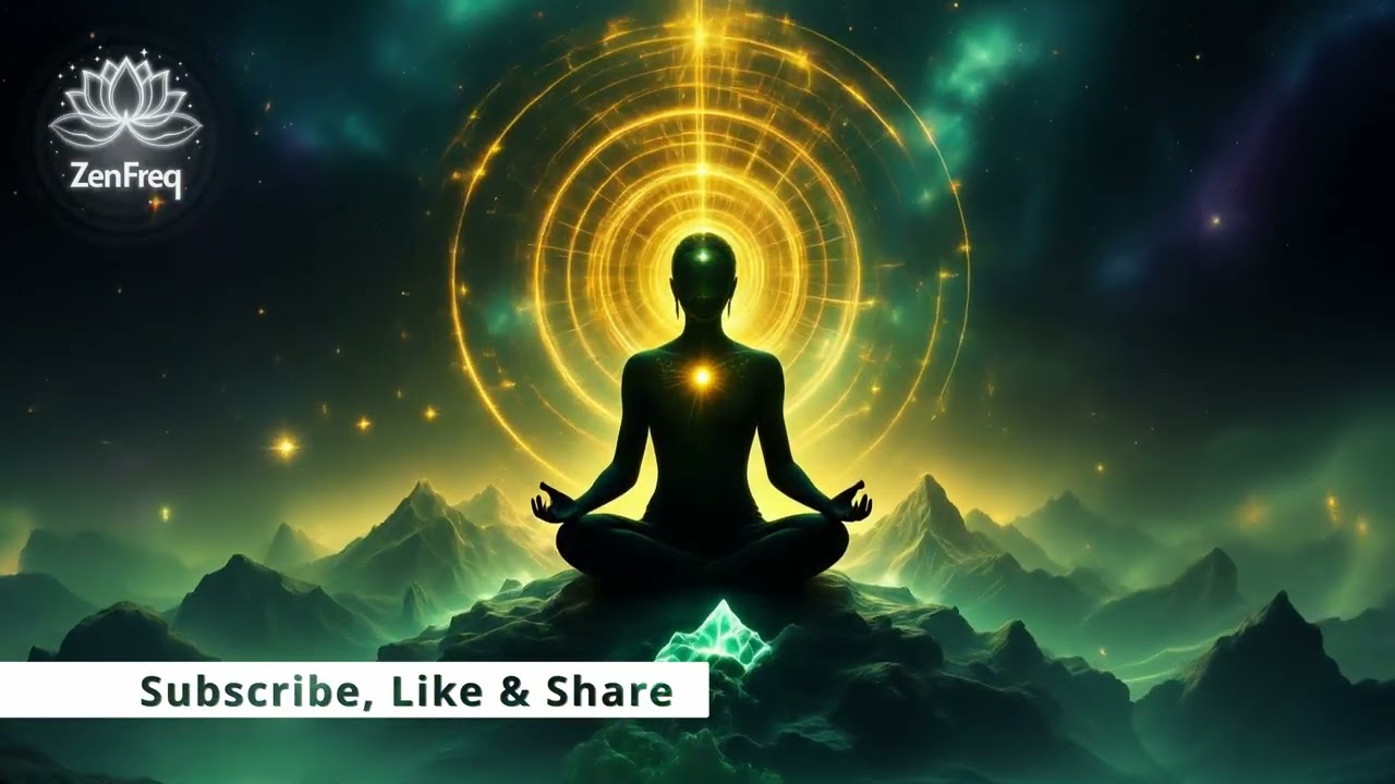 ✨528Hz Binaural Theta +174Hz | Body Cellular Renewal & Chakra Healing Frequency | Miracle Tones