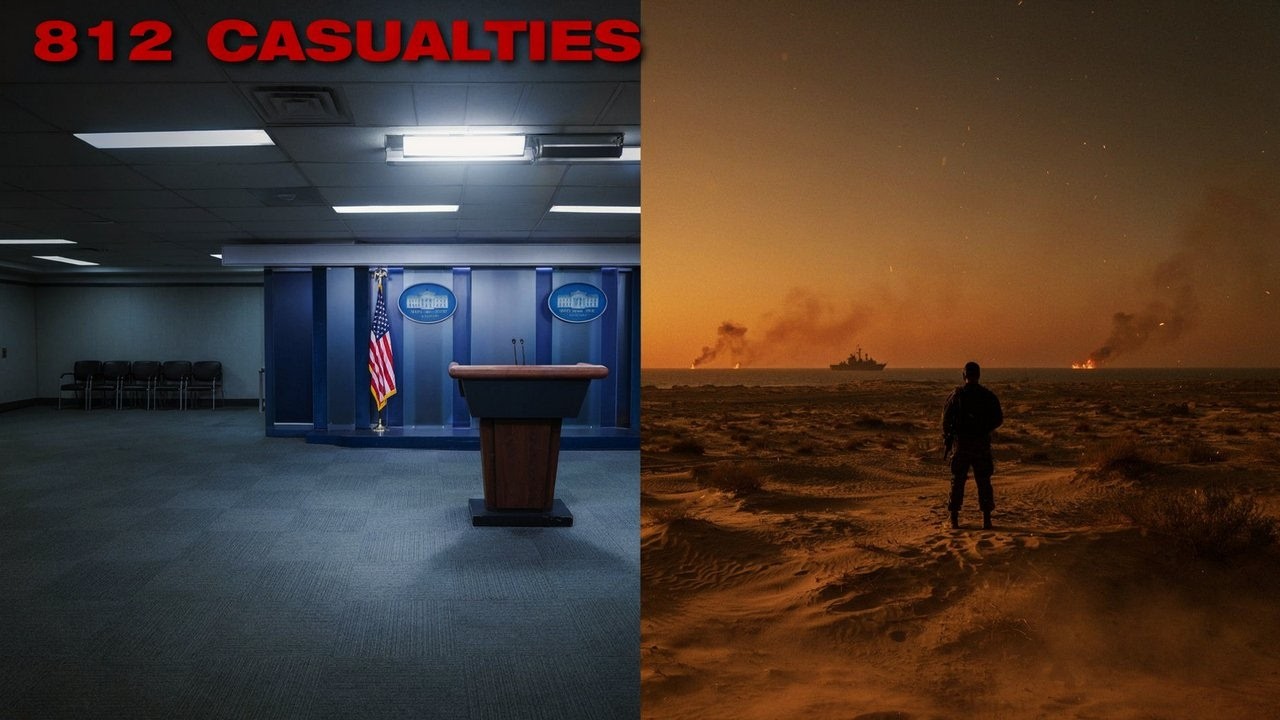 Vance Says U.S. Not at War &mdash; Pentagon Counts 812 Casualties