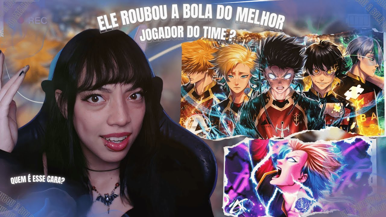REACT 2 EM 1|♪ Bastard X Barcha (Blue Lock) | Liga Neo Egoísta PT1|AniRap| As Ace - | Michael Kaiser