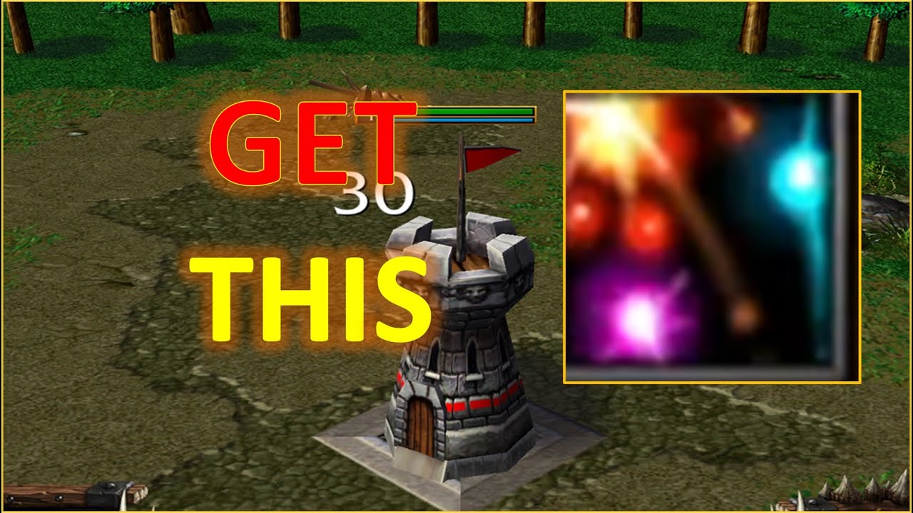 TOWER SURVIVOR | GET THIS, TRUST ME | WARCRAFT III REFORGED