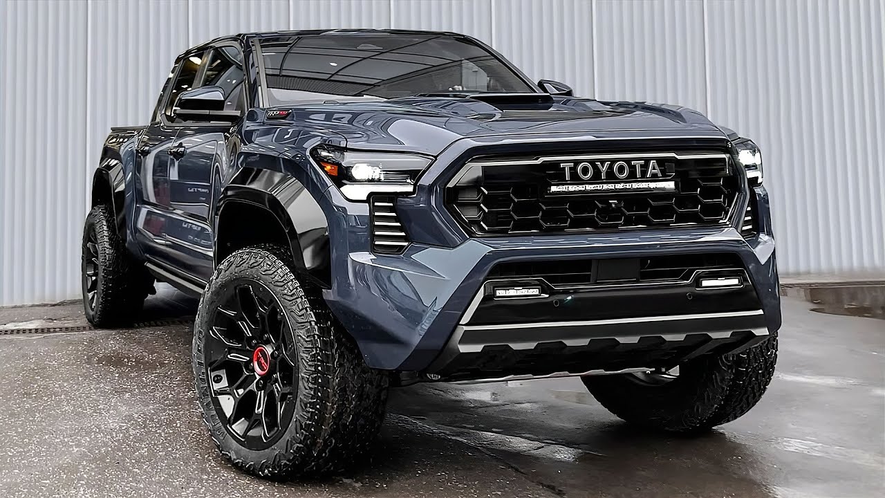 2026 Toyota Tacoma TRD Pro Review  Ultimate 4WD Hybrid Off Road Truck in America