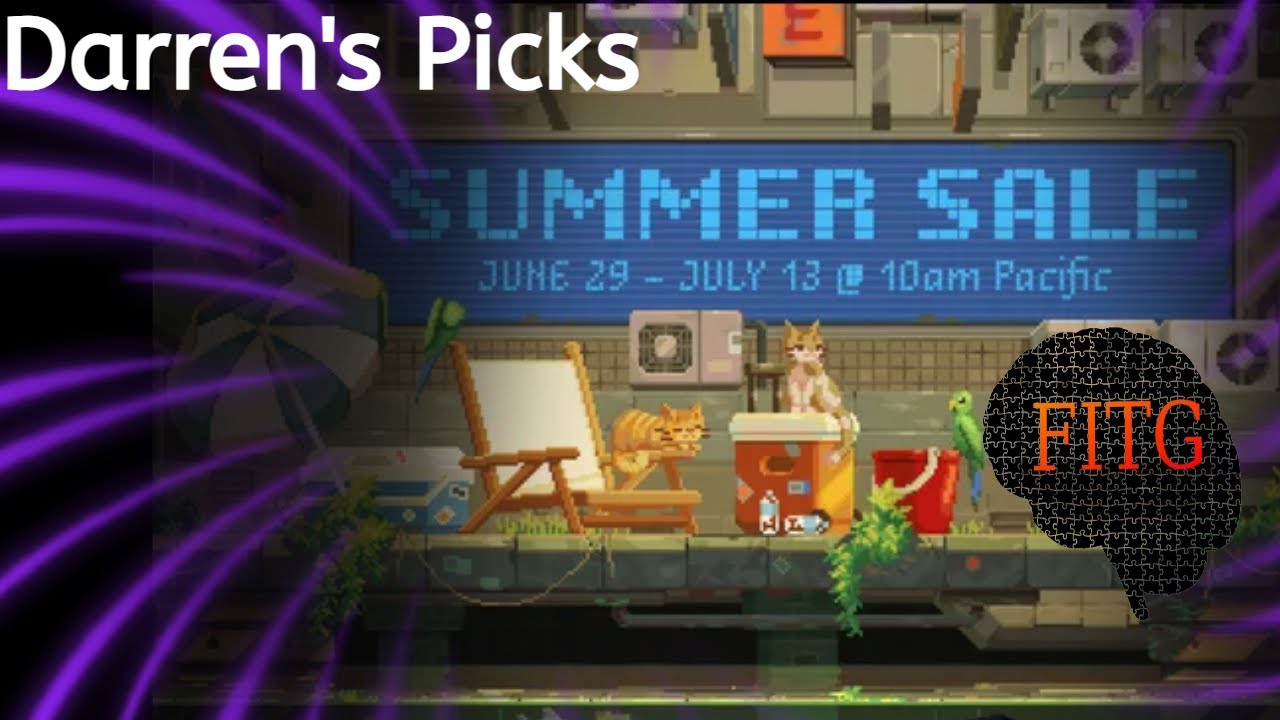 2023 Steam Summer Sale Darren's Picks - Filling in the Gaps