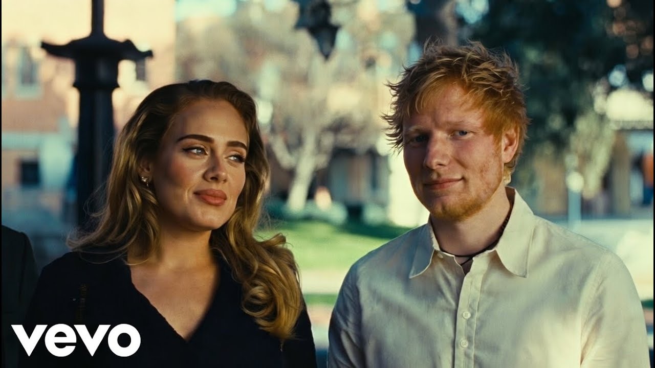 Adele and Ed Sheeran - IF LOVE COULD SPEAK (Official Music Video)