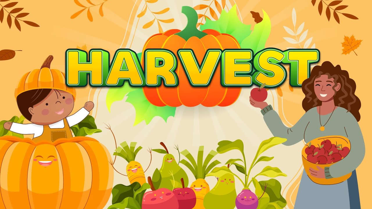 Harvest Time Fun for Kids! Learn About the Fall Harvest