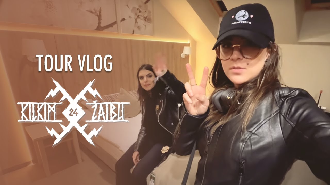 Vlog #14 - Kilkim Žaibu (CRYPTA) Jéssica di Falchi