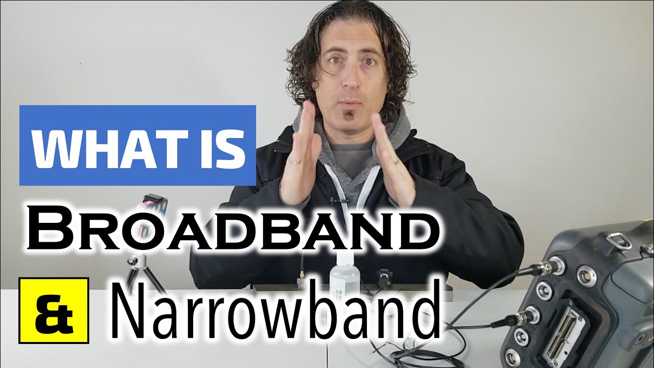 Broadband vs Narrowband Transducers