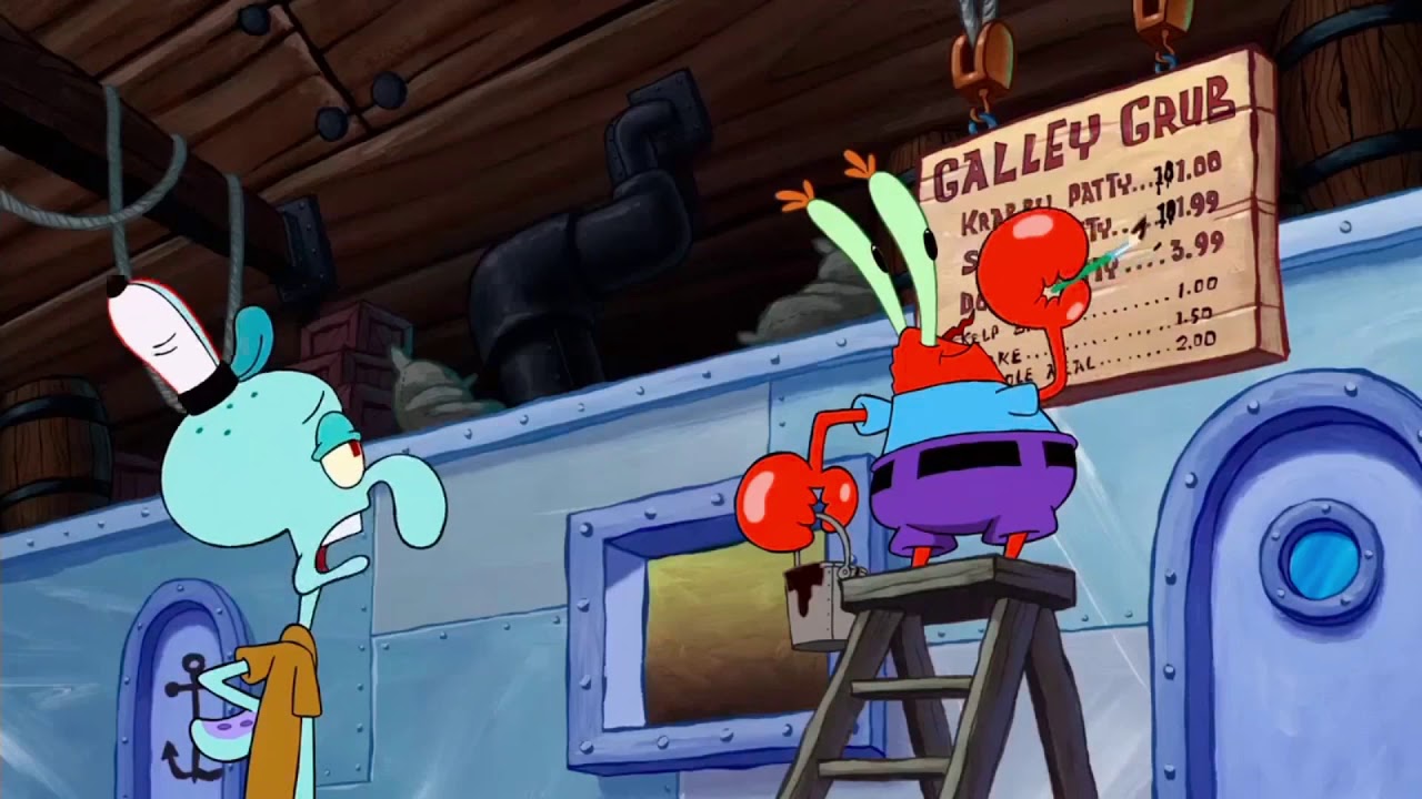 With Cheese Mr. Squidward, With Cheese!